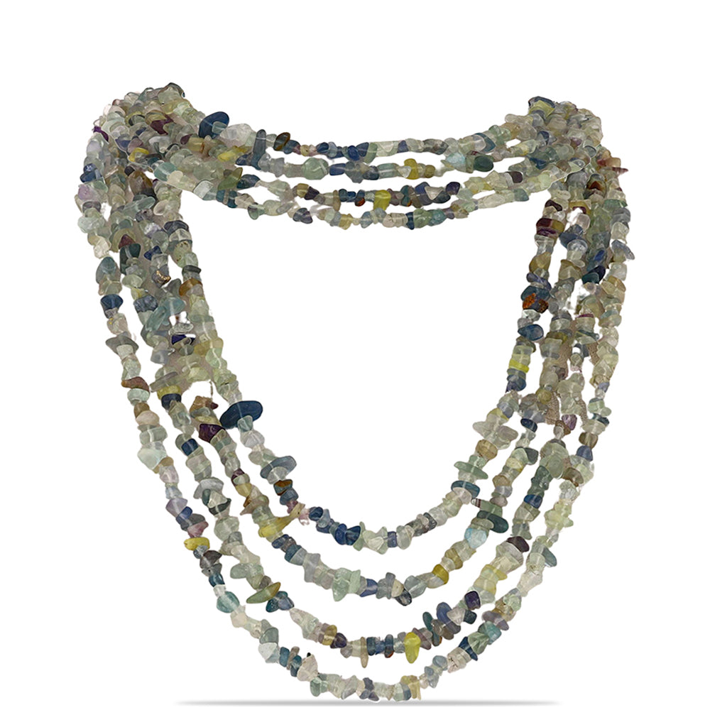 Collar Pepita con Fluorita cebra 1 