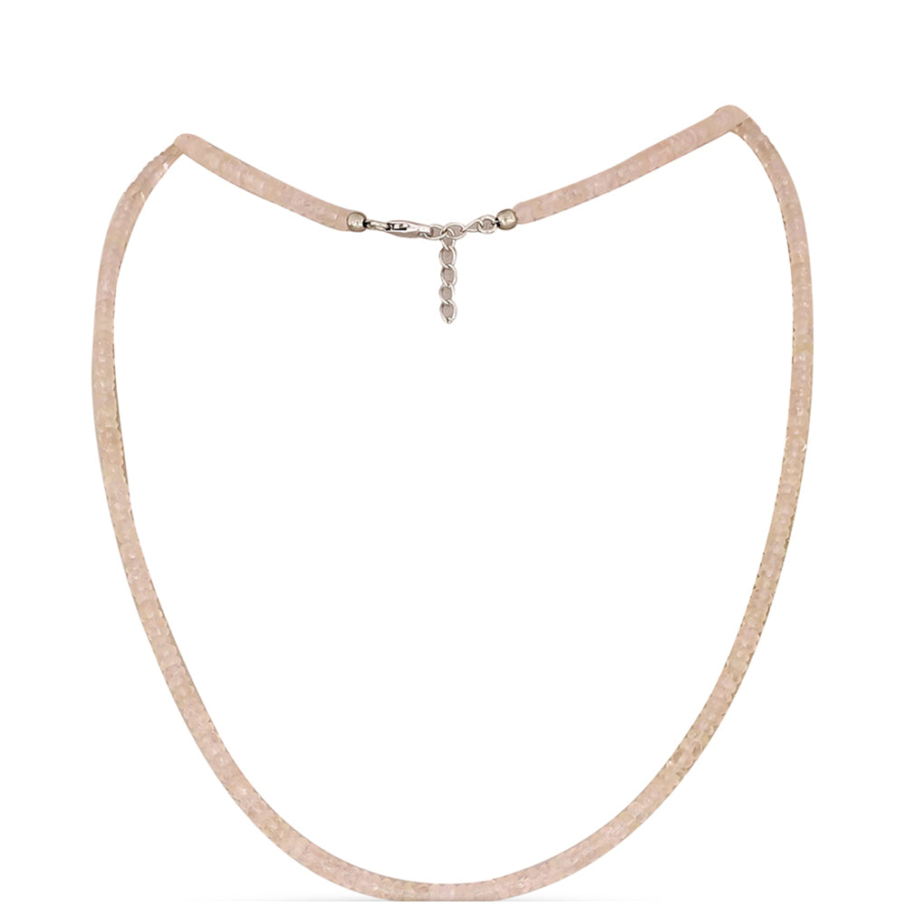 Collar de Plata con Morganita de Gozareh 1 