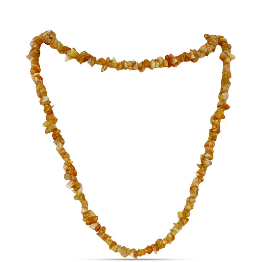 Collar Pepita con Piedra Solar de Oregon