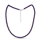Collar de Plata con Amatista de Marruecos