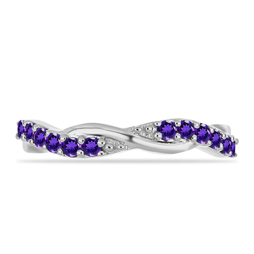 Anillo de Plata con Amatista de Marruecos 5 