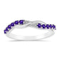 Anillo de Plata con Amatista de Marruecos