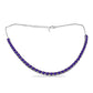 Collar de Plata con Amatista de Marruecos