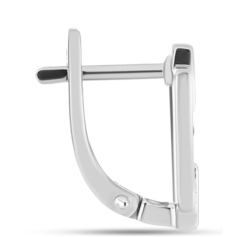 Pendientes de Plata con Rubí de Madagascar 2 