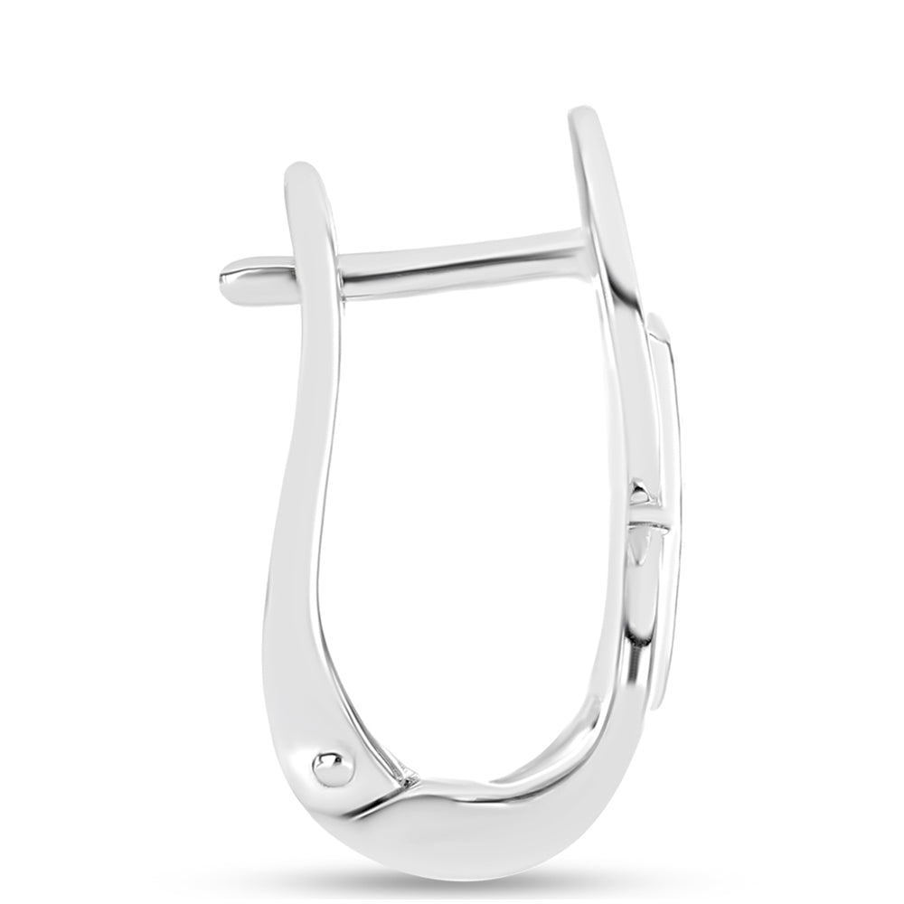 Pendientes de Plata con Rubí de Madagascar 2 