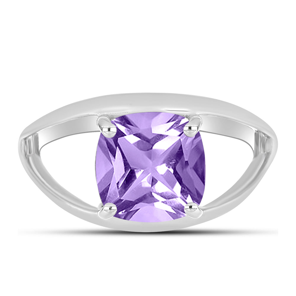 Anillo de Plata con Amatista Rosa de Francia 1 