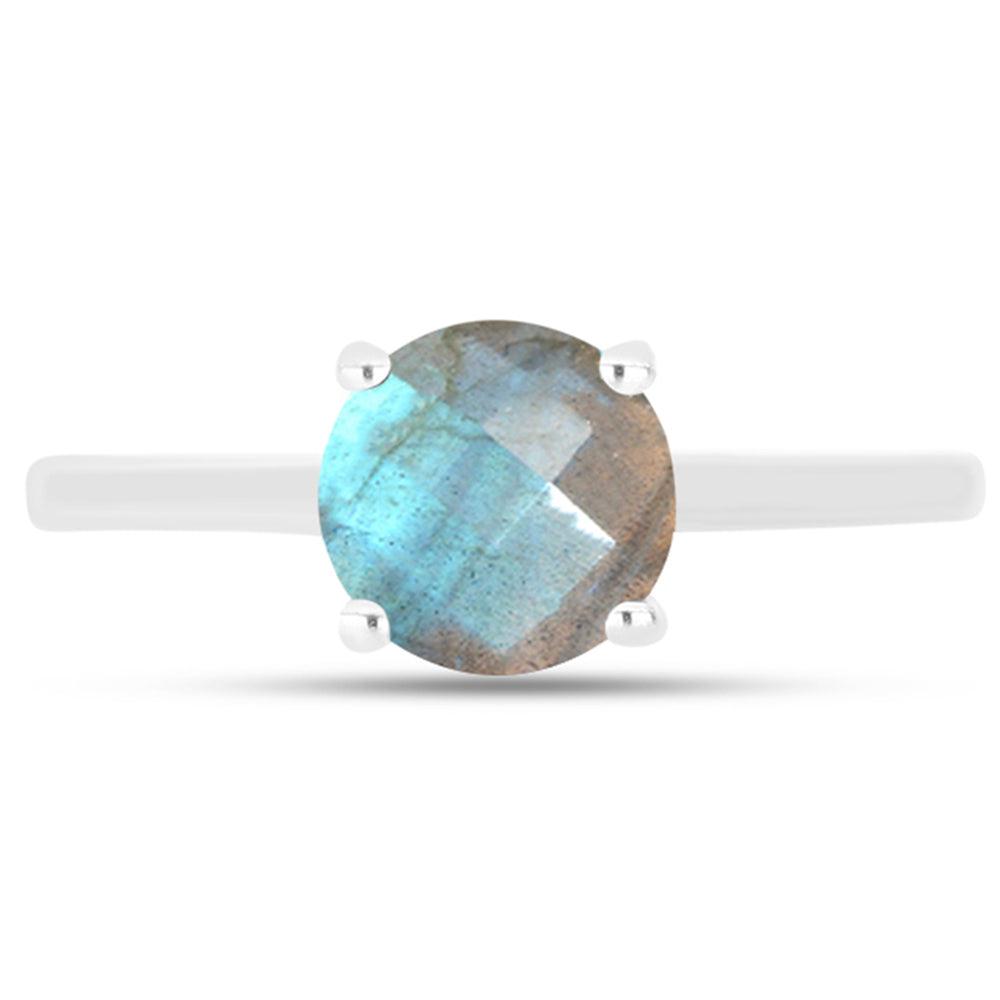 Anillo de Plata con Labradorita 1 