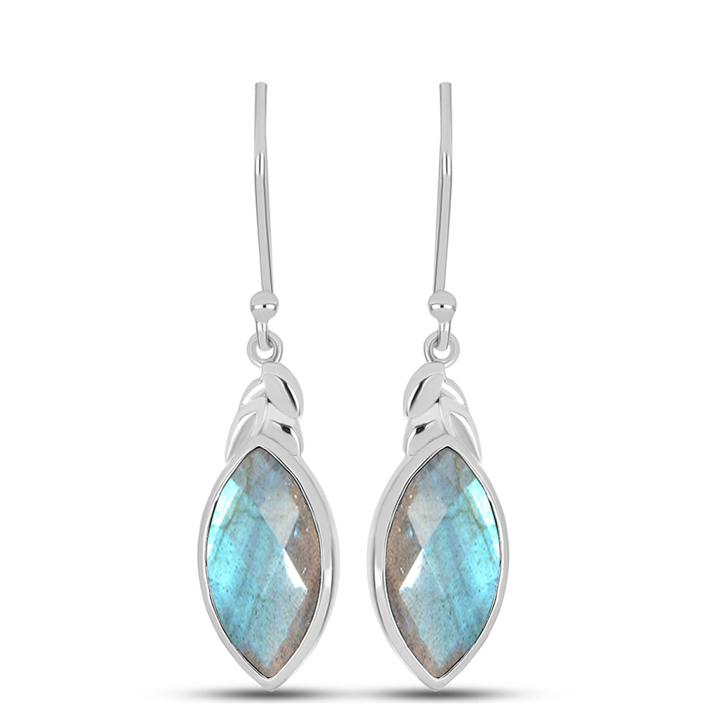 Pendientes de Plata con Labradorita 1 