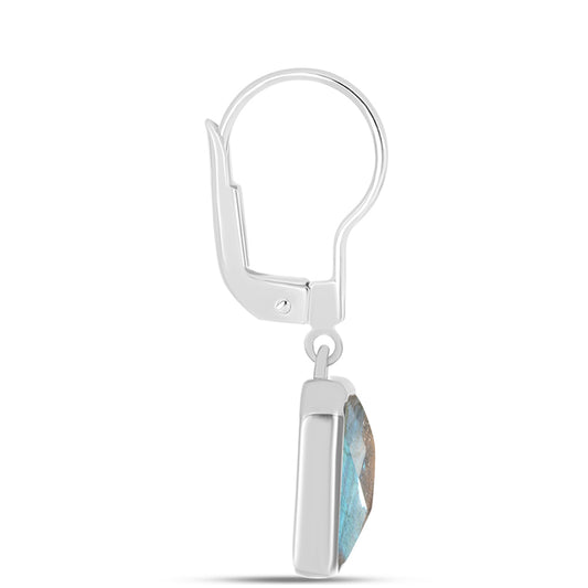 Pendientes de Plata con Labradorita