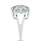 Anillo de Plata con Labradorita