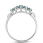 Anillo de Plata con Labradorita