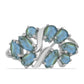 Anillo de Plata con Labradorita