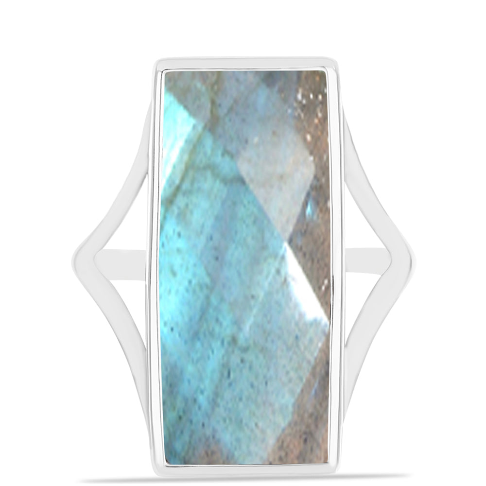Anillo de Plata con Labradorita 1 