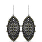 Pendientes de Plata con Marcasita de Austria