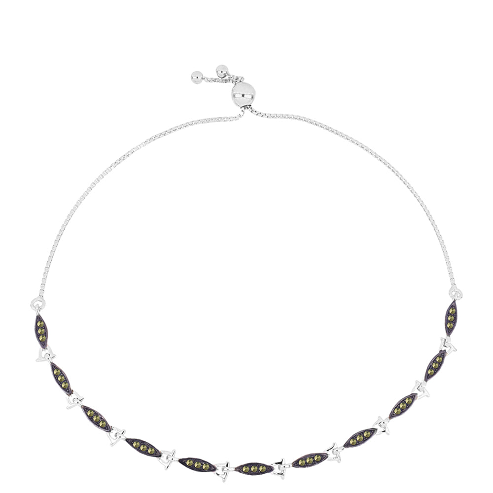 Pulsera de Plata con Marcasita de Austria 1 