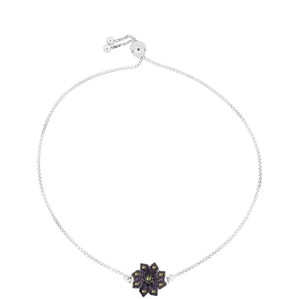 Pulsera de Plata con Marcasita de Austria 1 