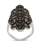 Anillo de Plata con Marcasita de Austria