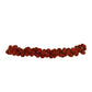 Pulsera de Plata Bañada en Oro con Coral de Esponja Roja