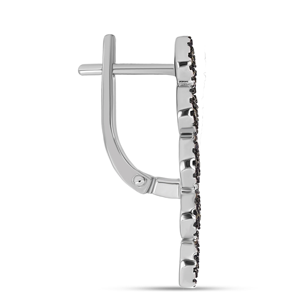 Pendientes de Plata con Marcasita de Austria 2 