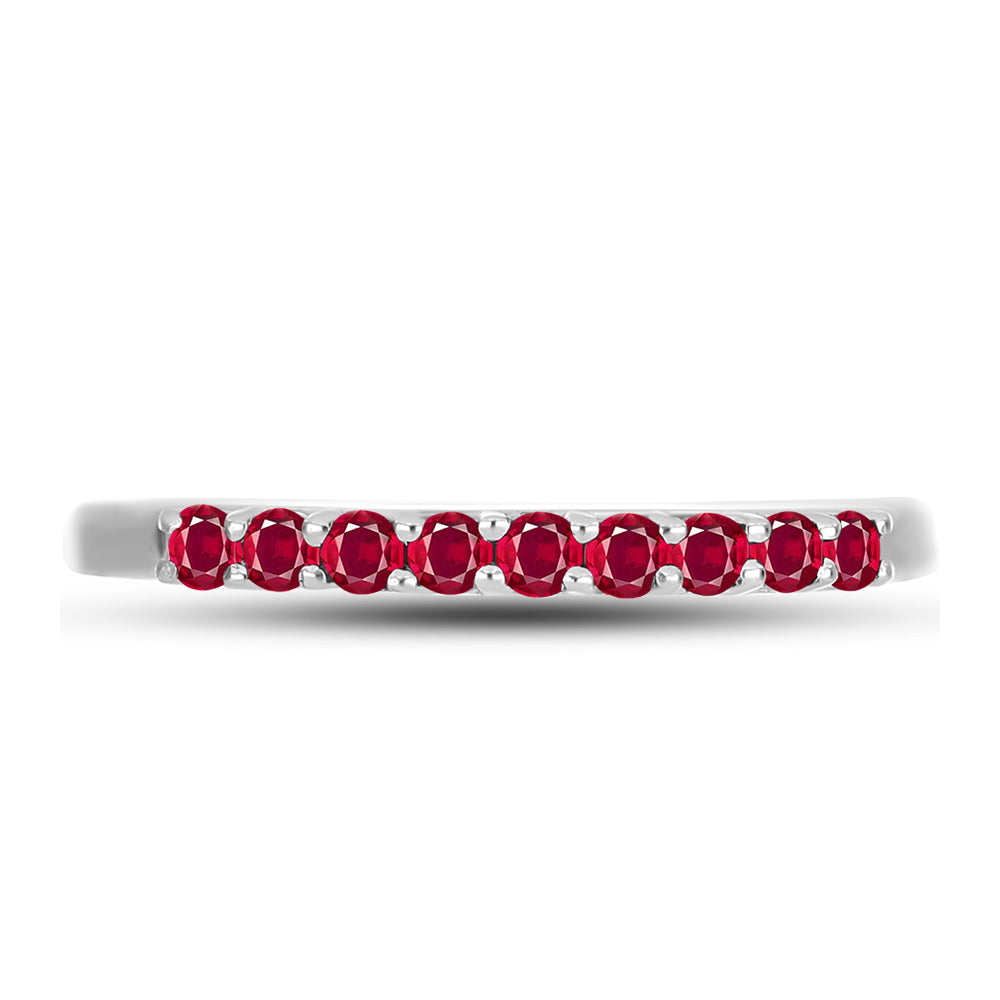 Anillo de Plata con Rubí de Madagascar 1 