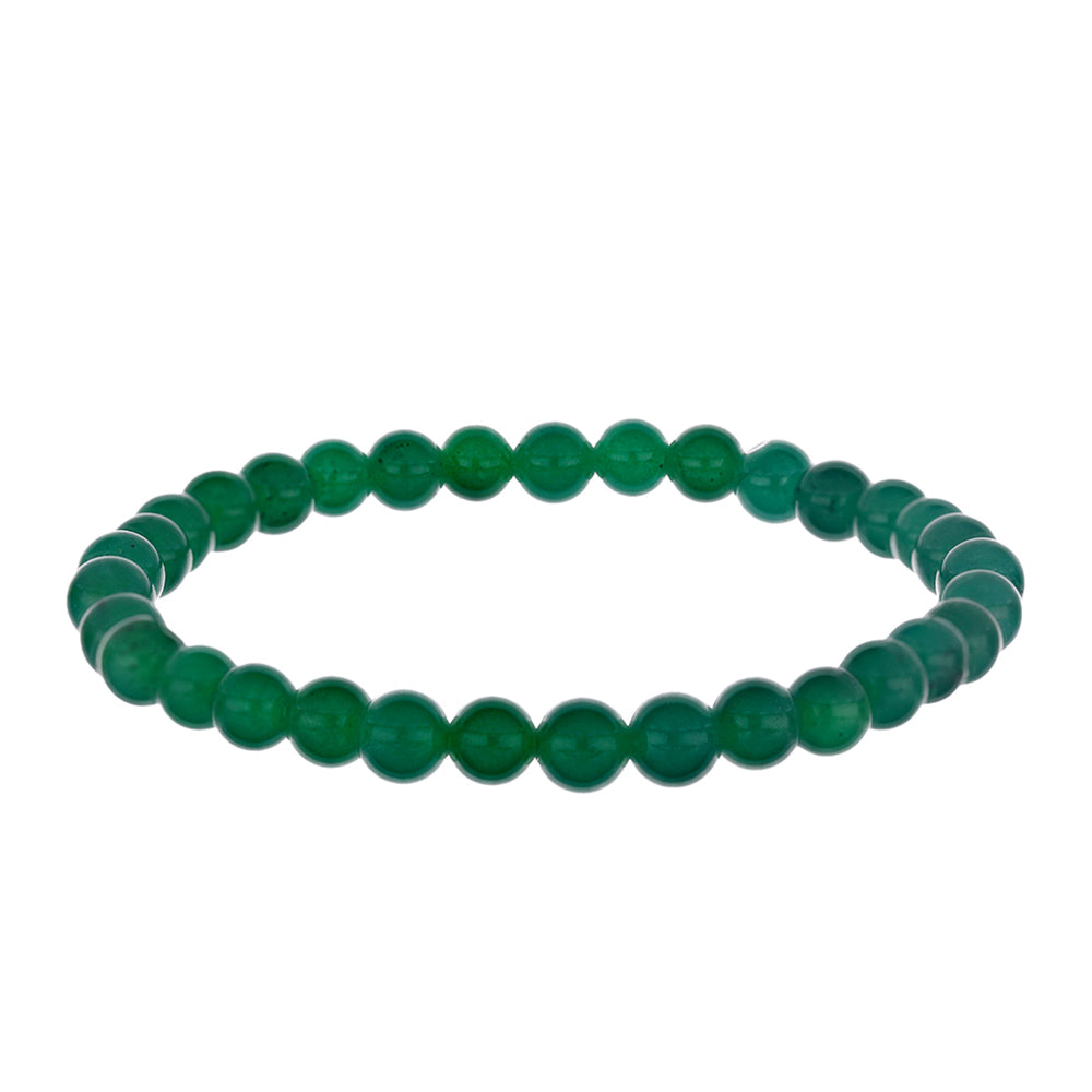 Conjunto Pepita con Calcedonia Verde ( Collar +Pulsera )