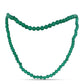 Conjunto Pepita con Calcedonia Verde ( Collar +Pulsera )
