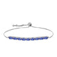 Pulsera de Plata con Tanzanita