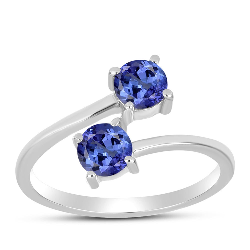 Anillo de Plata con Tanzanita 3 