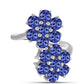 Anillo de Plata con Tanzanita