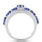 Anillo de Plata con Tanzanita