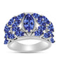 Anillo de Plata con Tanzanita