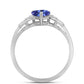Anillo de Plata con Tanzanita