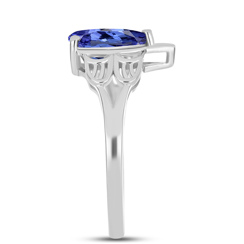 Anillo de Plata con Tanzanita