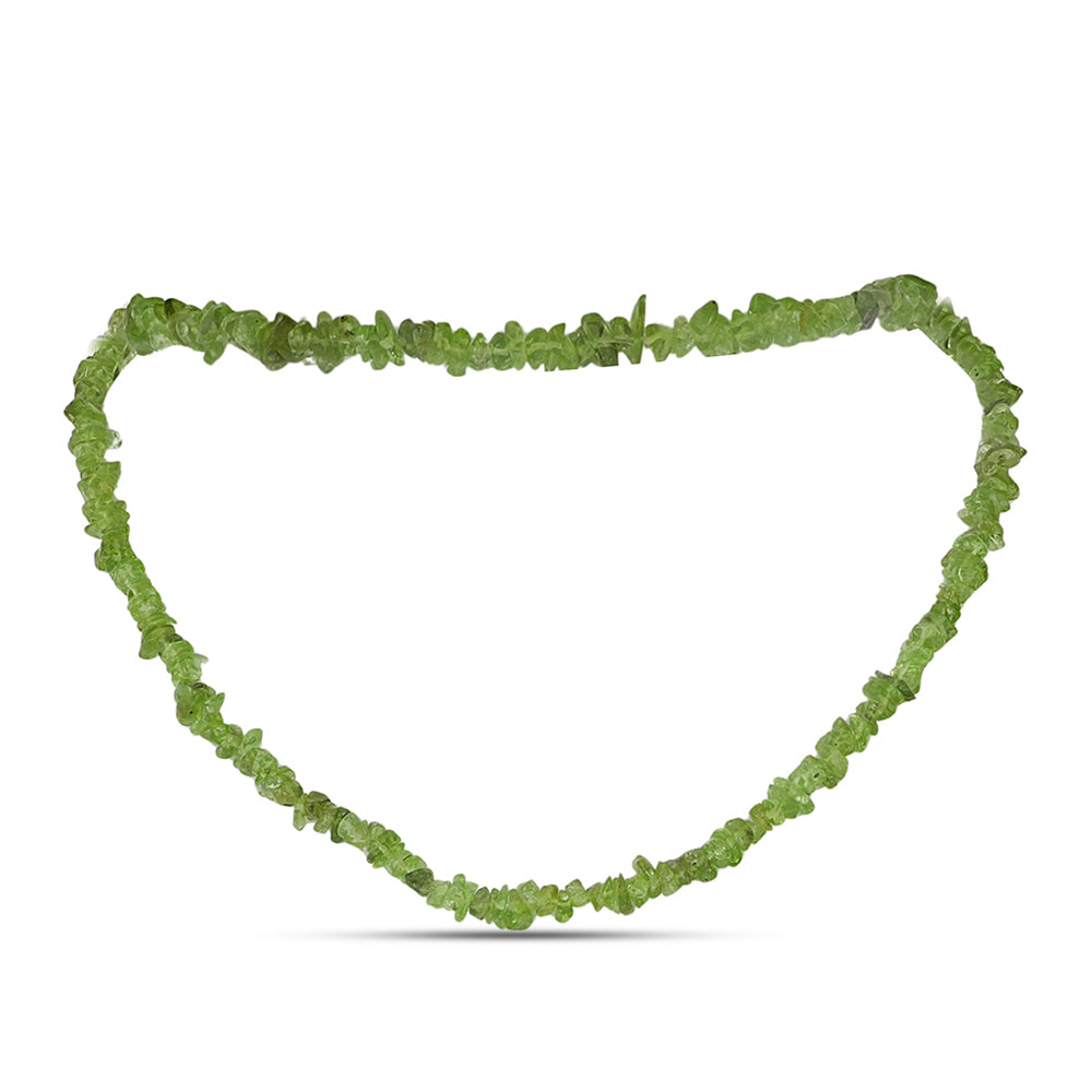 Conjunto Pepita con Peridoto de Changbai ( Collar +Pulsera ) 2 
