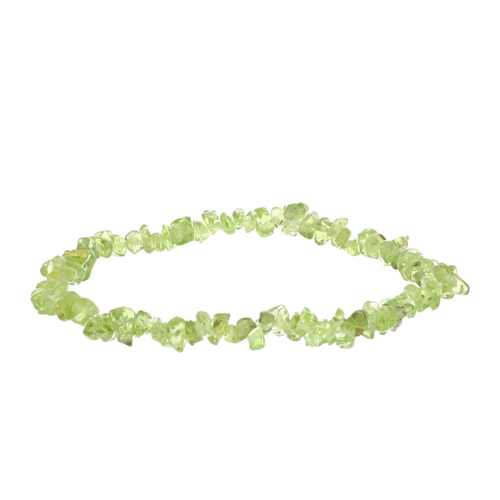 Conjunto Pepita con Peridoto de Changbai ( Collar +Pulsera )