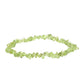 Conjunto Pepita con Peridoto de Changbai ( Collar +Pulsera )