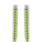 Pendientes de Plata con Peridoto de Changbai