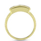 Anillo de Plata Bañada en Oro con Madreperla
