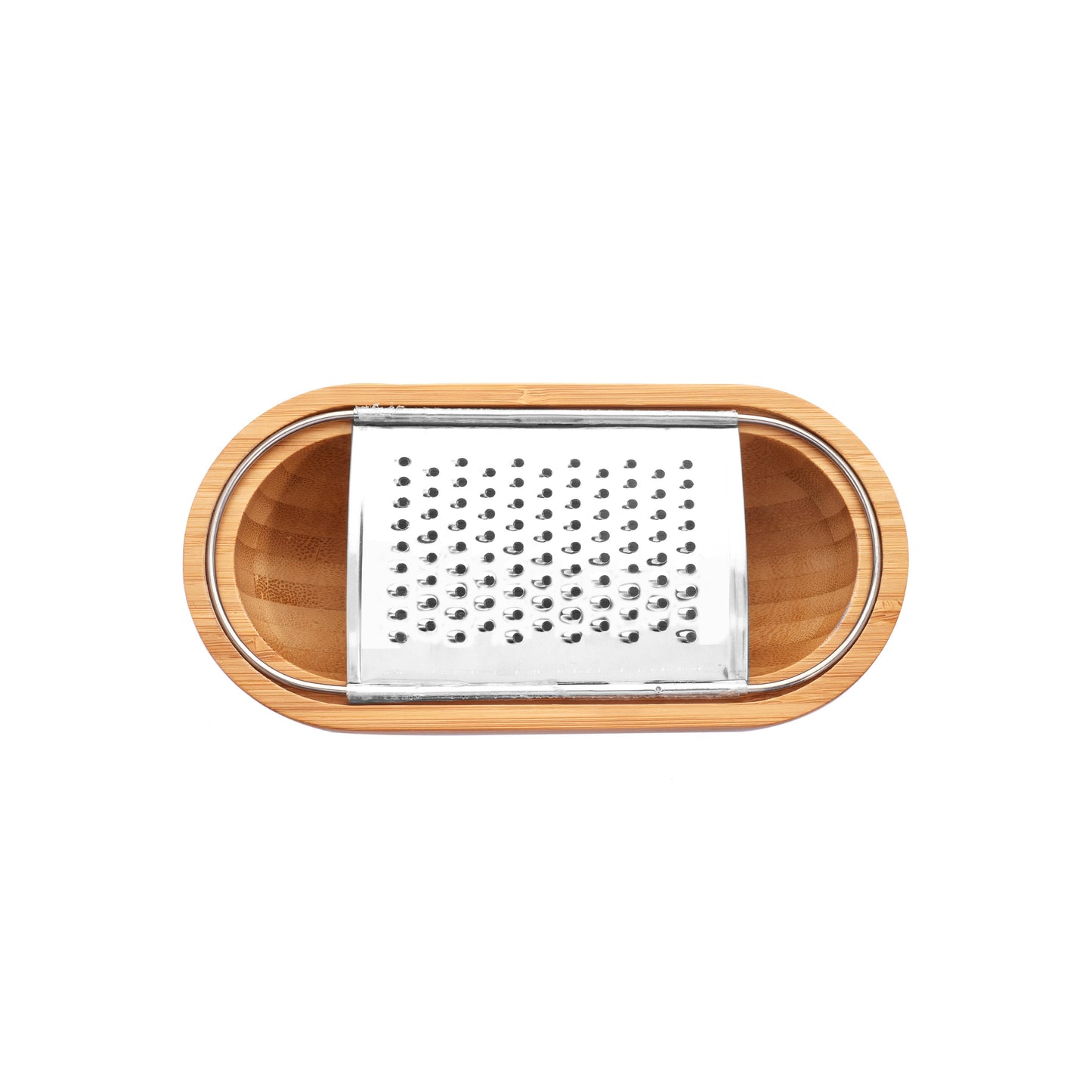 Rallador de especies con recipiente contenedor