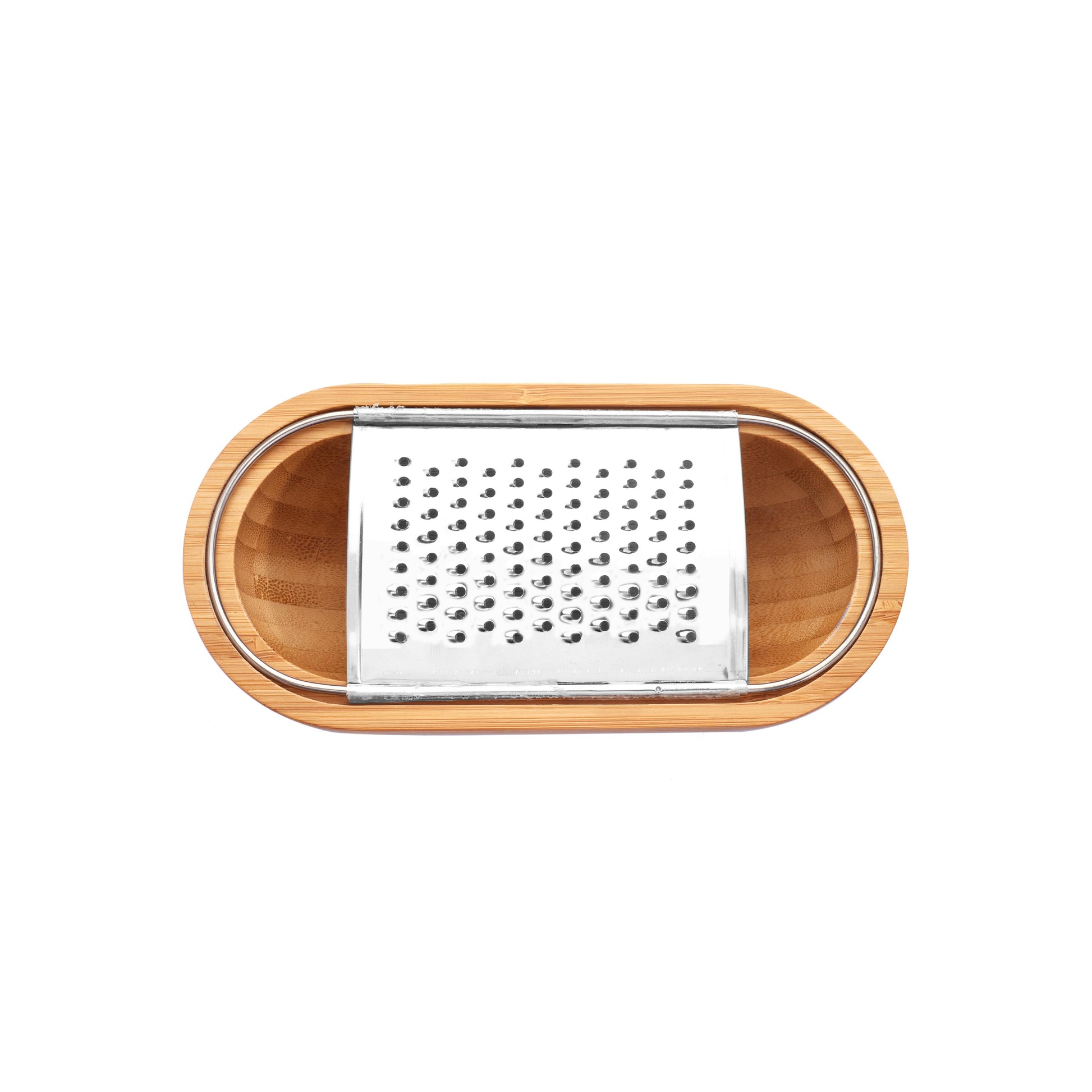 Rallador de especies con recipiente contenedor 3 