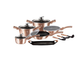 Batería de cocina de 14 + 2 piezas Berlingerhaus