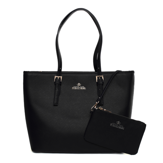 Bolso de hombro para mujeres del diseñador Egon von Furstenberg