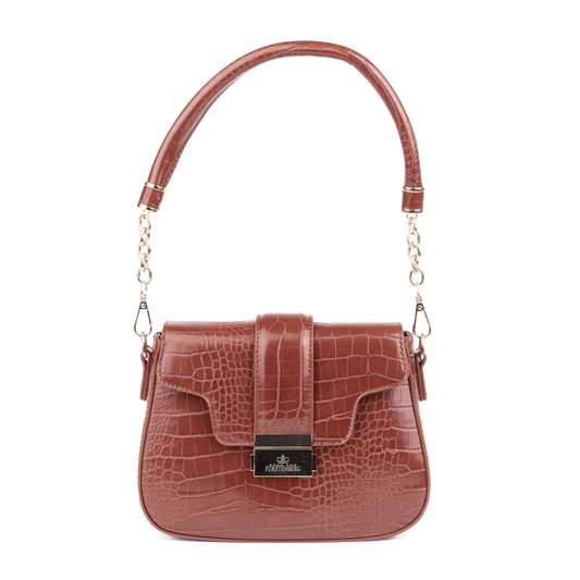 Bolso de hombro para mujeres del diseñador Egon von Furstenberg