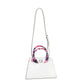 Bolso original de Guess, cuero ecológico, color: blanco