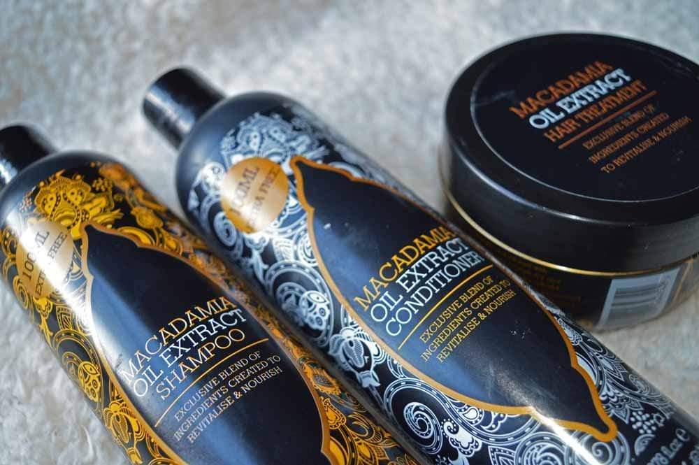 Mascarilla capilar nutritiva con extracto de nueces de Macadamia