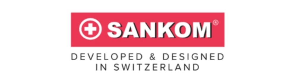 Sujetador SANKOM con efecto elevador y adornado con encaje, diseñado y patentado por médicos suizos.