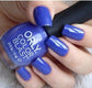 Esmalte de uñas Orly explosión de color, morado y cielo azul - 1+1 de REGALO - 2 x 11 ml