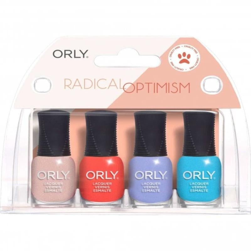 Set de 4 piezas de esmaltes de uñas Orly - 4 x 5.3 ml 1 