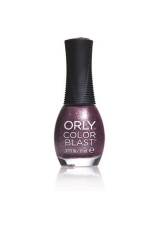 Esmalte de uñas Orly explosión de color, ciruela y océano azul - 1+1 de REGALO - 2 x 11 ml