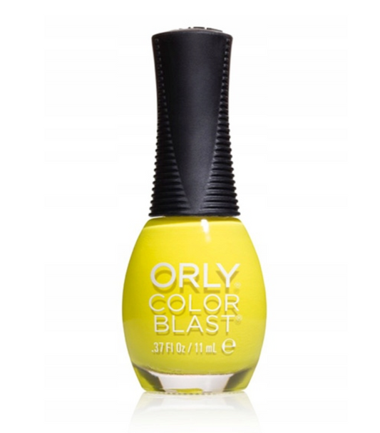 Esmalte de uñas Orly explosión de color, amarillo y rojo - 1+1  de REGALO - 2  x 11 ml